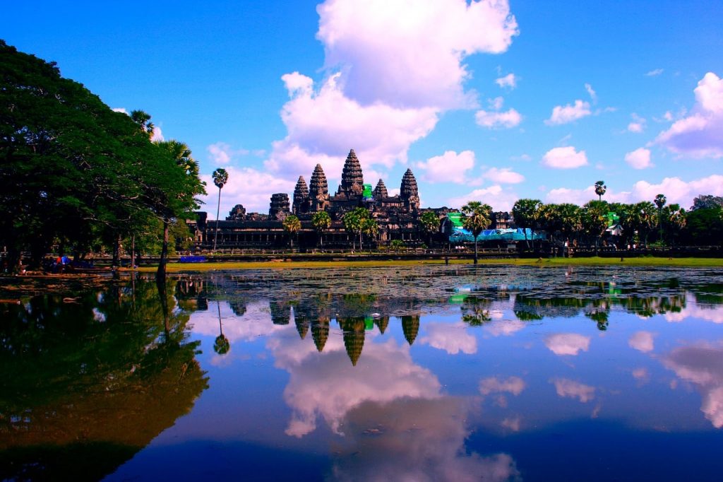 Angkor Wat Tapınakları